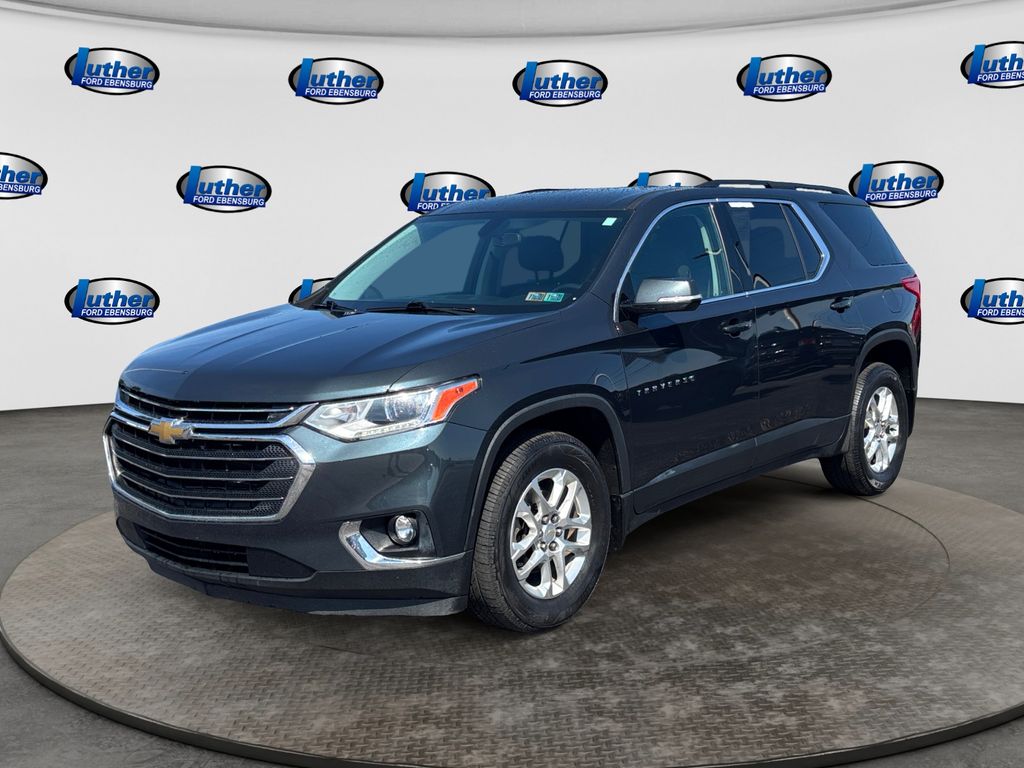 2019 Chevrolet Traverse LT Gray at Klick Lewis Buick Chevrolet
