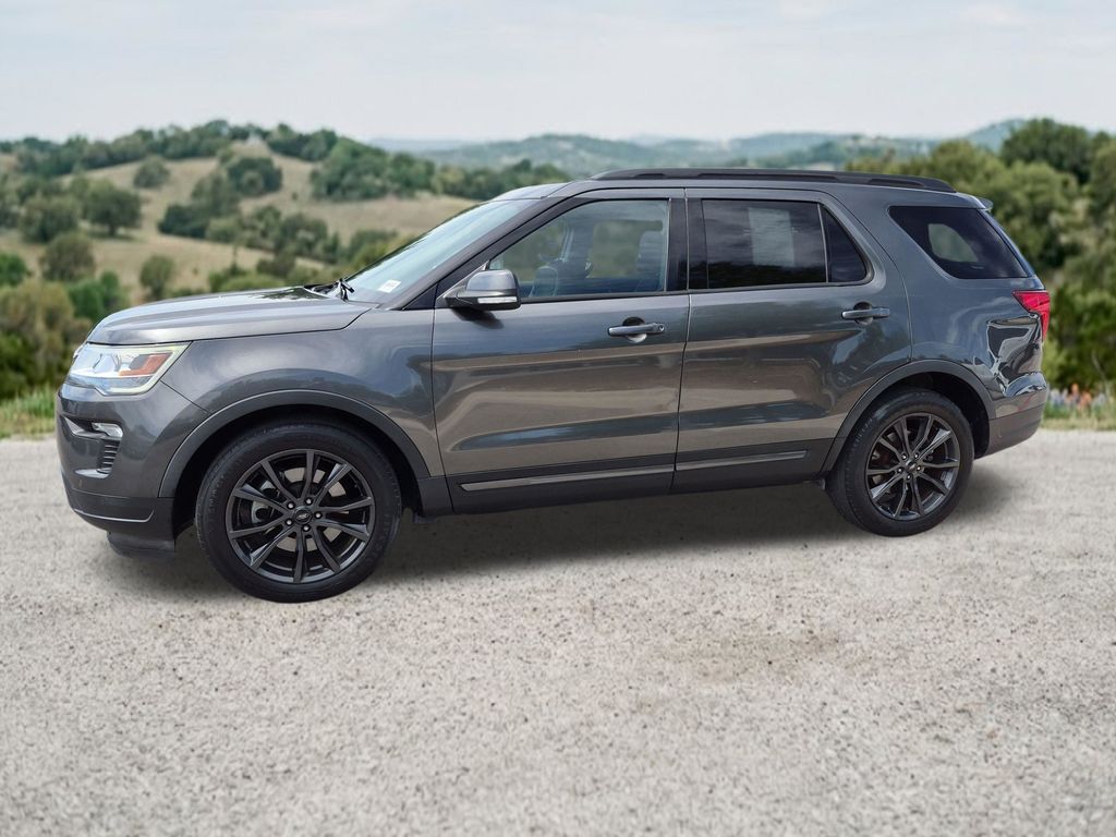 Used Car 2018 Ford Explorer  Xlt For Sale Under $15,000 In Austin, Texas