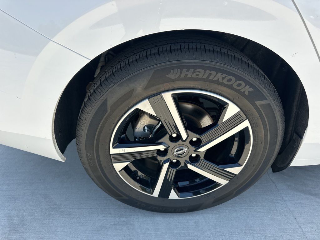 2024 Fresh Powder Nissan Sentra SV FWD Sedan