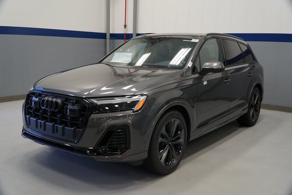 New 2026 Gray Audi Premium Plus image 3