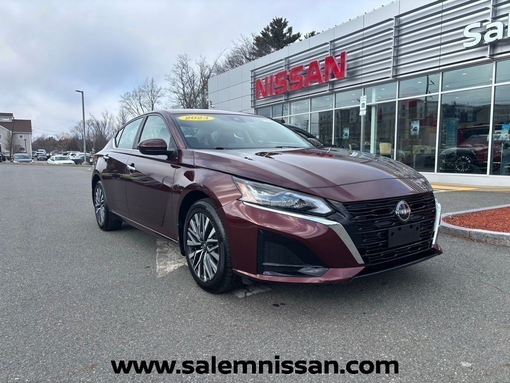 2023 Nissan Altima 2.5 SV AWD