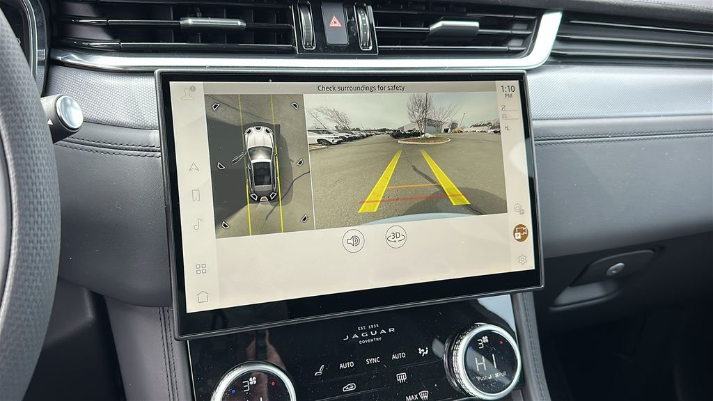 new 2026 Jaguar F-PACE car, priced at $96,375