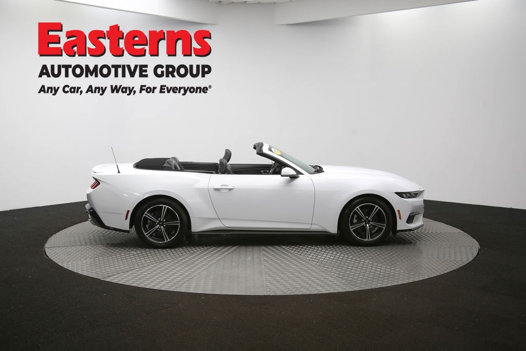 Used 2024 White Ford EcoBoost Premium image 43
