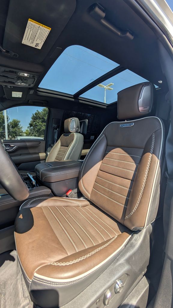 2025 GMC Yukon Denali Ultimate White at Genesis of Spring