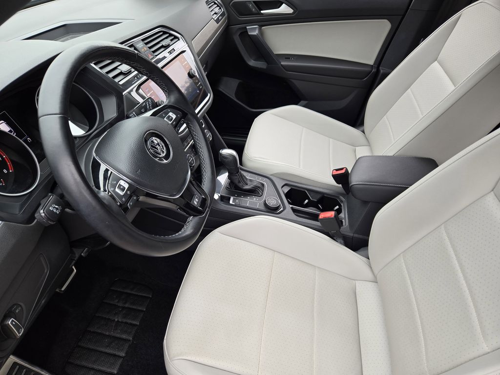 used 2021 Volkswagen Tiguan car, priced at $19,242