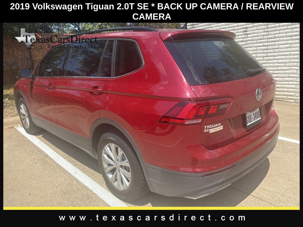 2019 Volkswagen Tiguan 2.0T SE 5