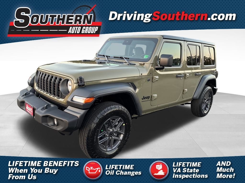 2025 Jeep Wrangler Sport S 4-Door 4WD