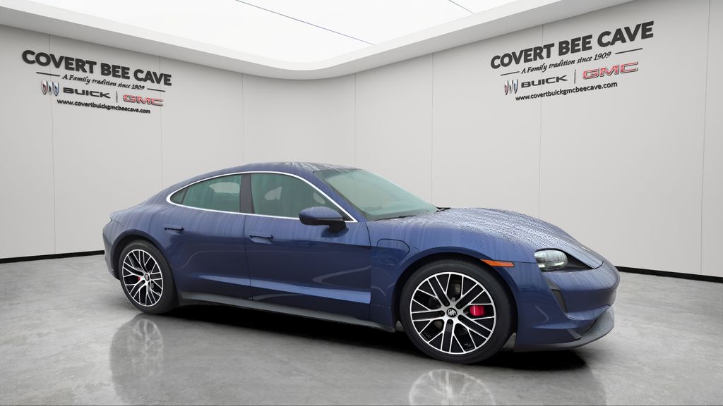 Used Car 2021 Porsche Taycan  4s For Sale Under $50,000 In Austin, Texas