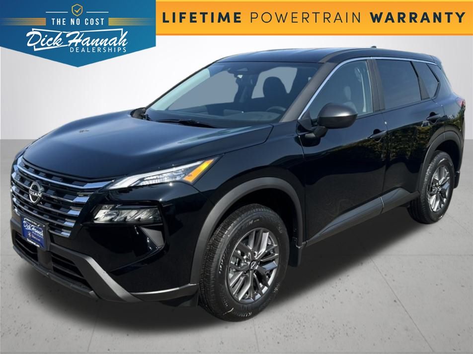 Dick Hannah Dealerships - 2025 Nissan Rogue S For Sale in Vancouver, WA