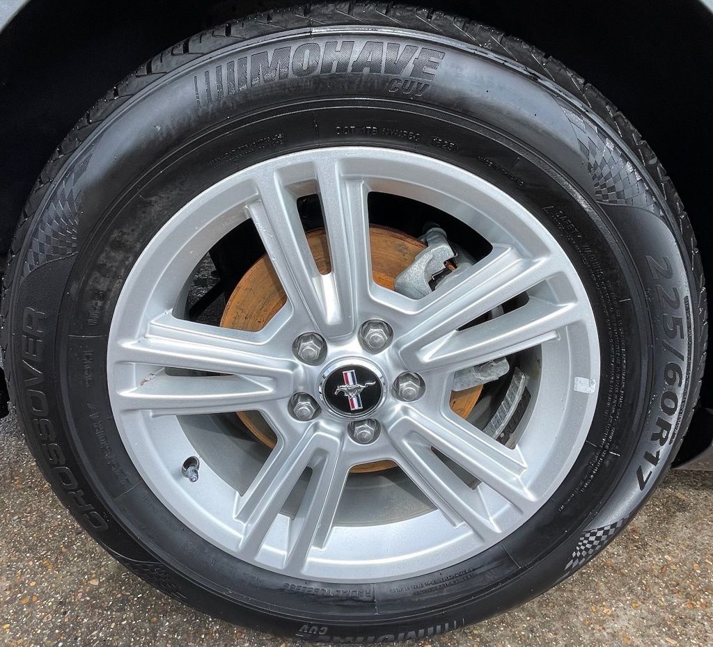 2014 Ford Mustang V6 Gray at DeMontrond Gulf Freeway