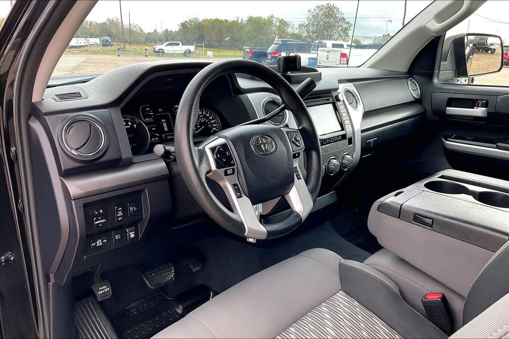 Used 2019 Toyota Tundra SR5 4D CrewMax