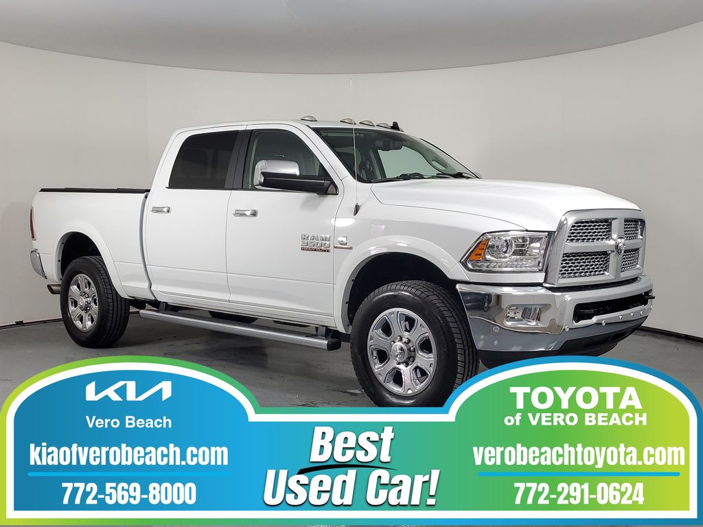 2017 RAM 3500 Laramie Crew Cab 4WD