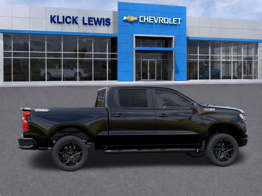 2026 Chevrolet Silverado 1500 LT Trail Boss Black at Klick Lewis Buick Chevrolet