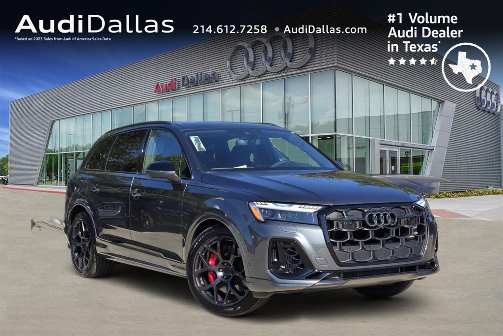 new 2026 Audi SQ7 car, priced at $116,905