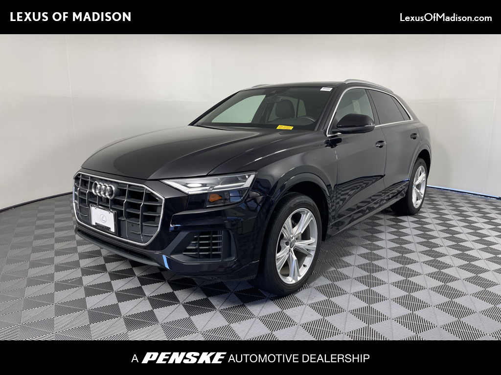 2019 Audi Q8 Premium Plus -
                Middleton, WI