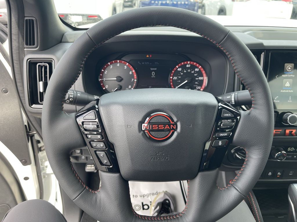 New 2026 White Nissan PRO-4X image 18
