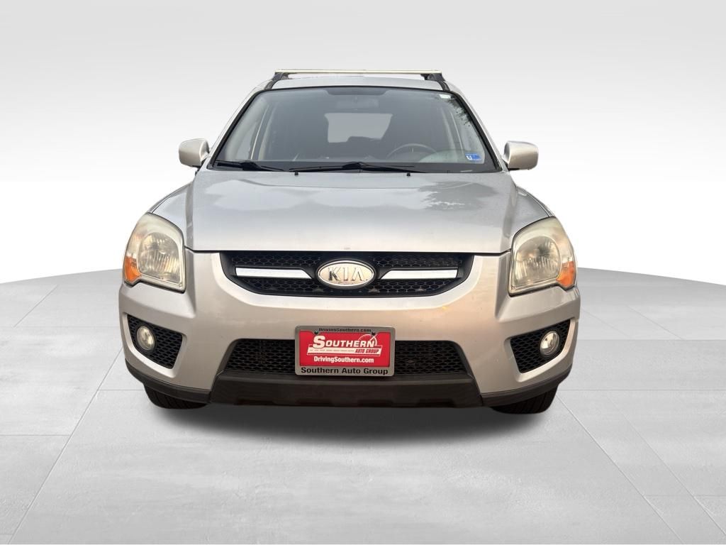 Used 2010 Silver Kia EX image 3