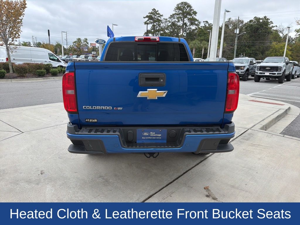 2020 Chevrolet Colorado 2WD Crew Cab Short Box Z71