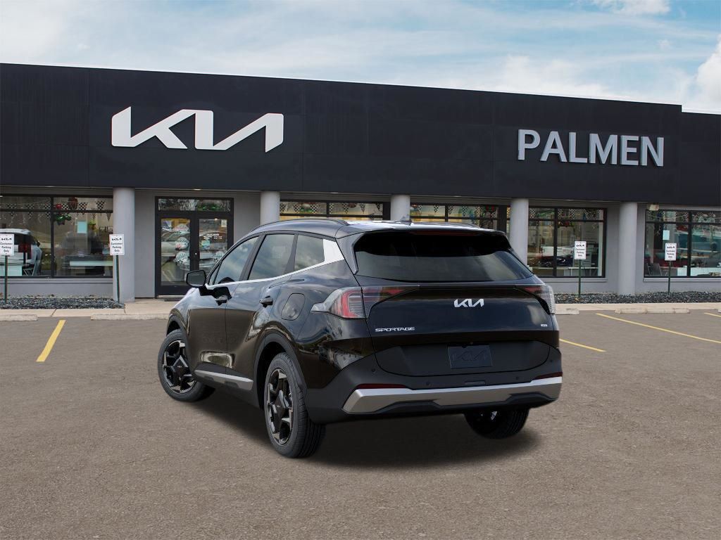 2026 Black Kia Sportage EX AWD SUV