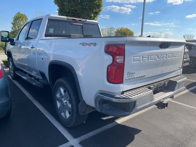 Thumbnail: 2020 Chevrolet Silverado 3500 - 4