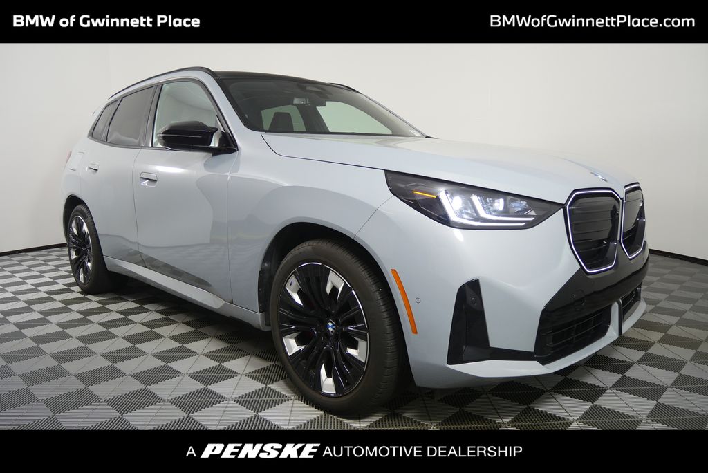 Gray (Brooklyn Grey Metallic) 2025 BMW X3 M50 xDrive SUV / Crossover All-Wheel Drive 8-Speed Automatic