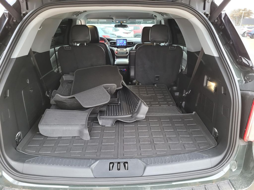 used 2024 Ford Explorer car, priced at $28,000