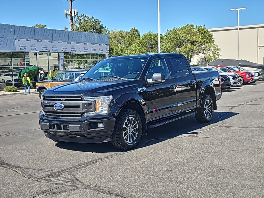 2018 Ford F-150 XLT 4