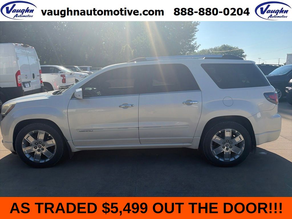 White Diamond Clearcoat 2015 GMC Acadia SUV / Crossover All-Wheel Drive 6-Speed Automatic