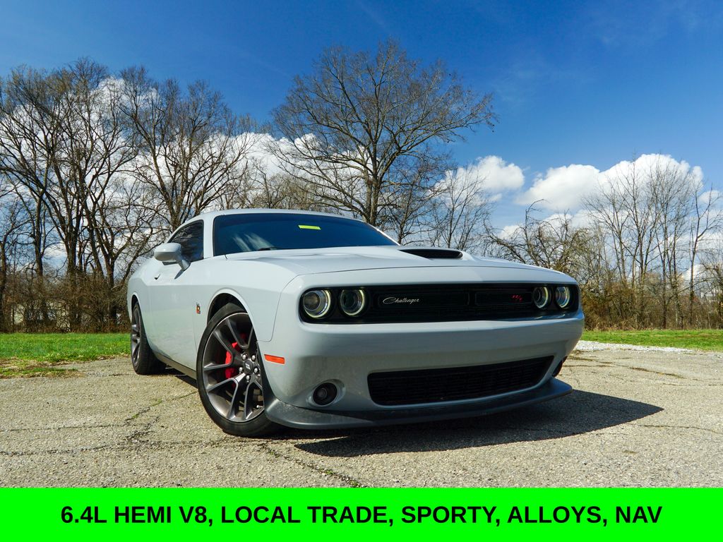 2022 Dodge Challenger R/T Scat Pack RWD
