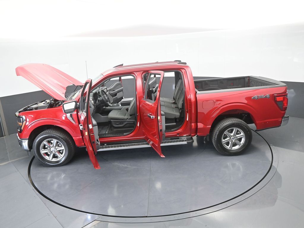 Used 2024 Red Metallic Ford XLT image 81
