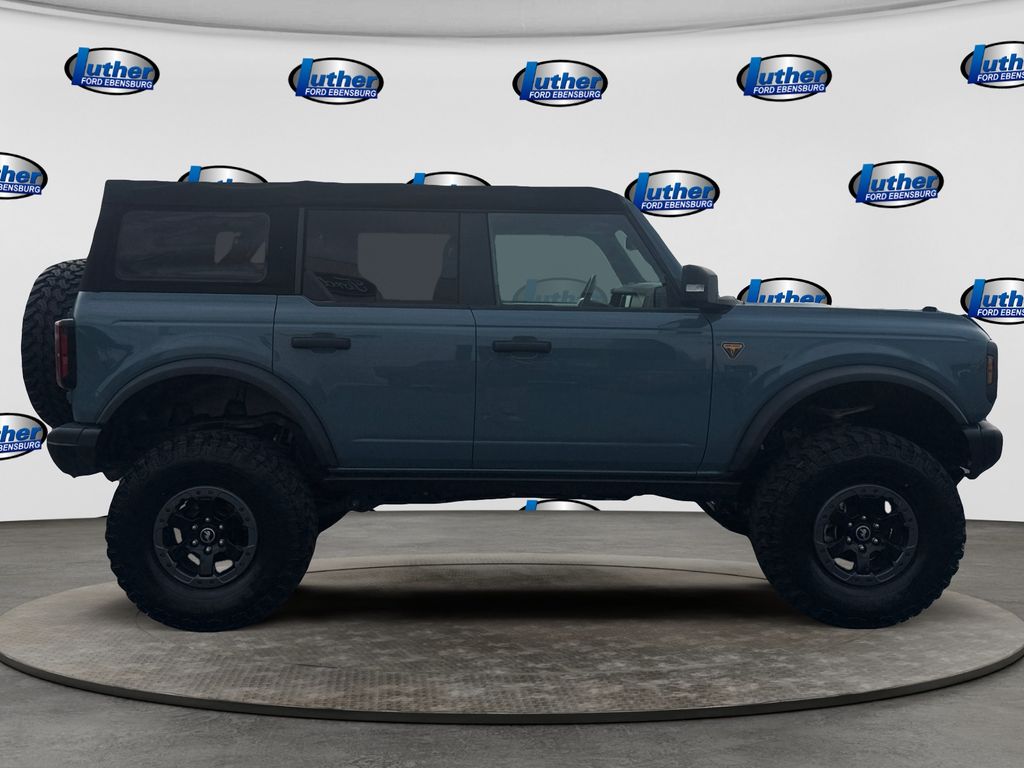 2022 Ford Bronco Badlands Green at Phil Fitts Ford