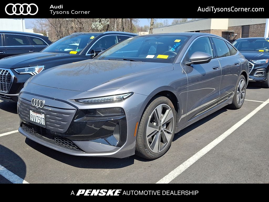 2025 Audi e-tron S Premium Plus -
                  Vienna, VA