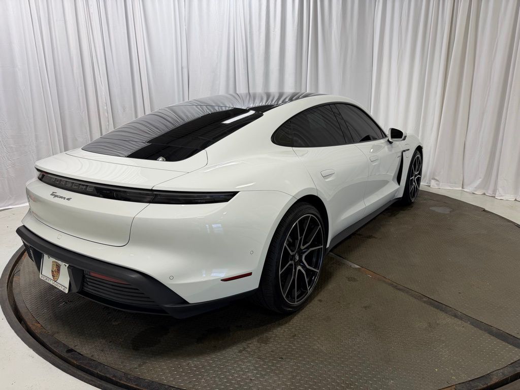 used 2025 Porsche Taycan car, priced at $99,991