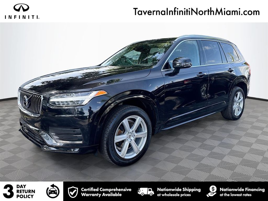 Black 2022 Volvo XC90 T5 Momentum AWD SUV / Crossover All-Wheel Drive Automatic