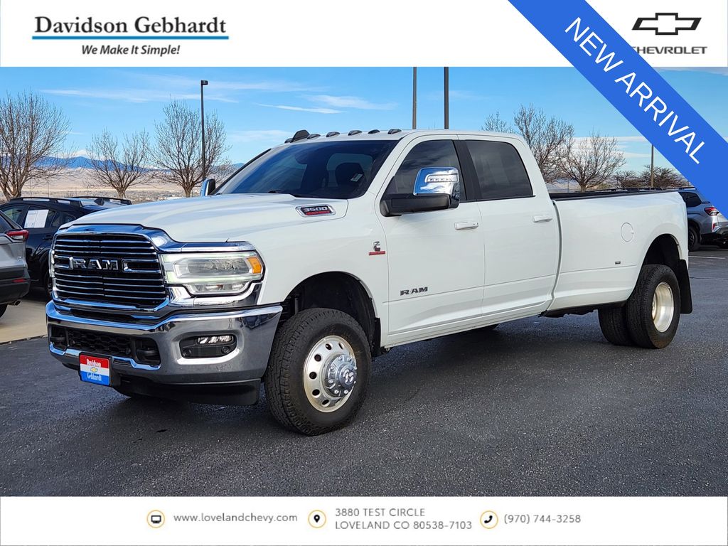 2024 RAM 3500 Laramie Crew Cab LB DRW 4WD