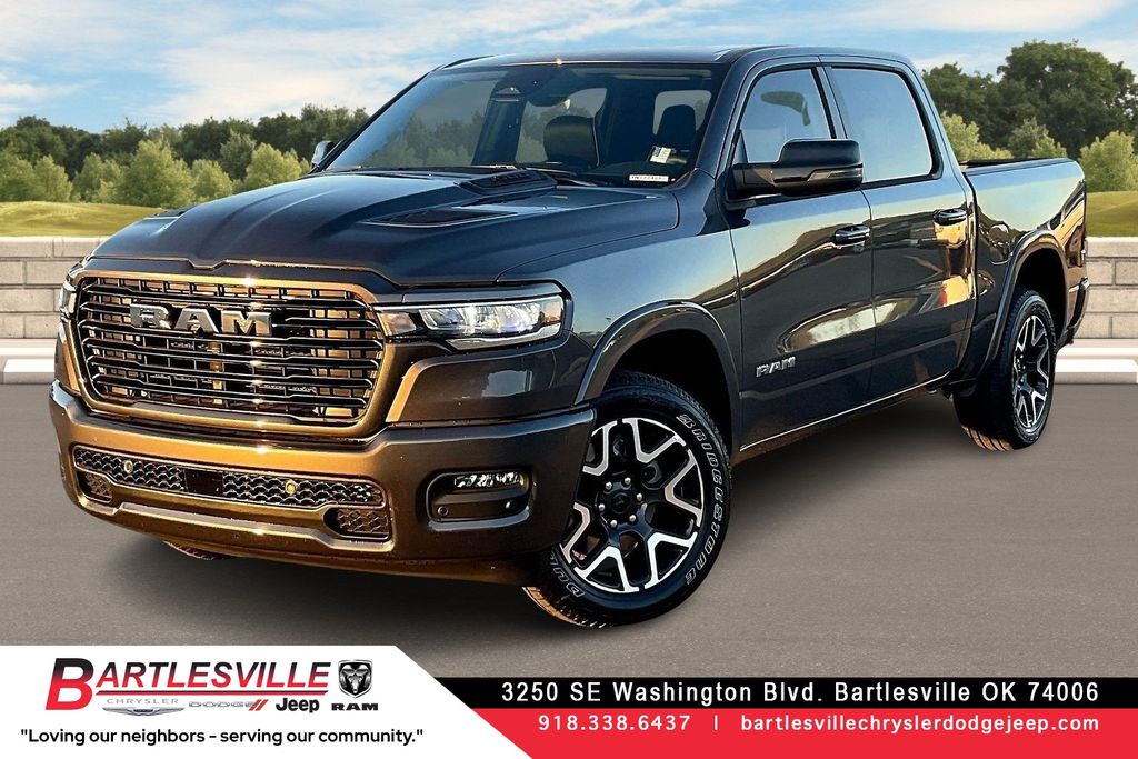2026 RAM 1500 Laramie Crew Cab 4WD