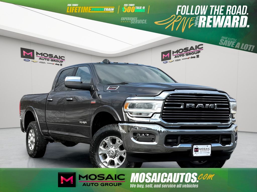 2022 RAM 2500 Laramie Crew Cab 4WD