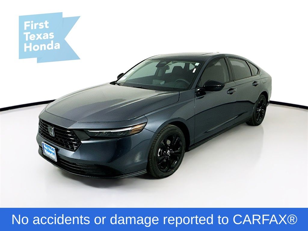 Used Car 2025 Honda Accord  Se For Sale Under $30,000 In Austin, Texas