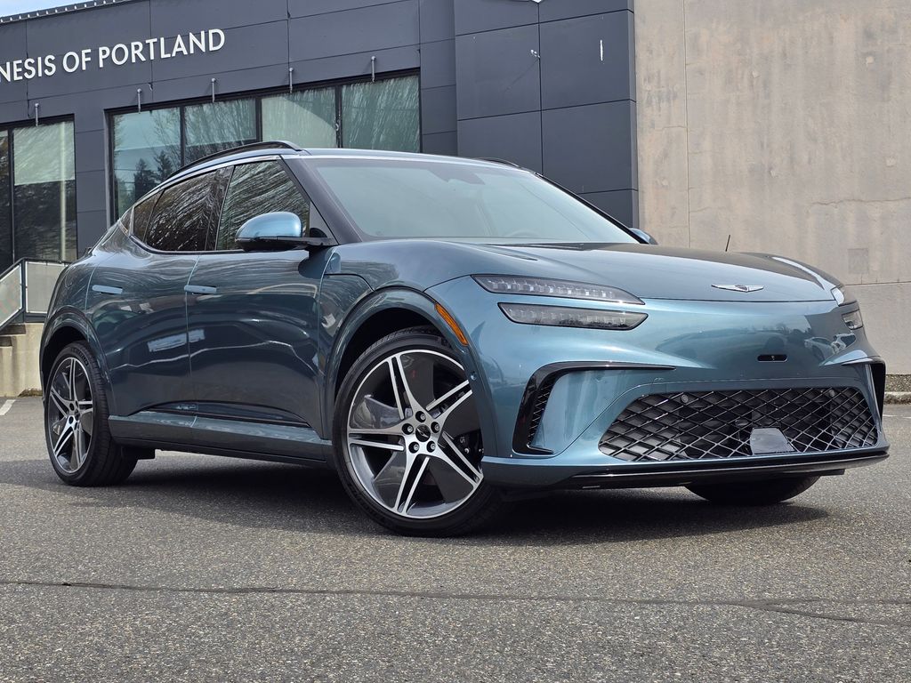 Tromso Green 2026 Genesis GV60 Performance AWD SUV / Crossover All-Wheel Drive 1-Speed Automatic