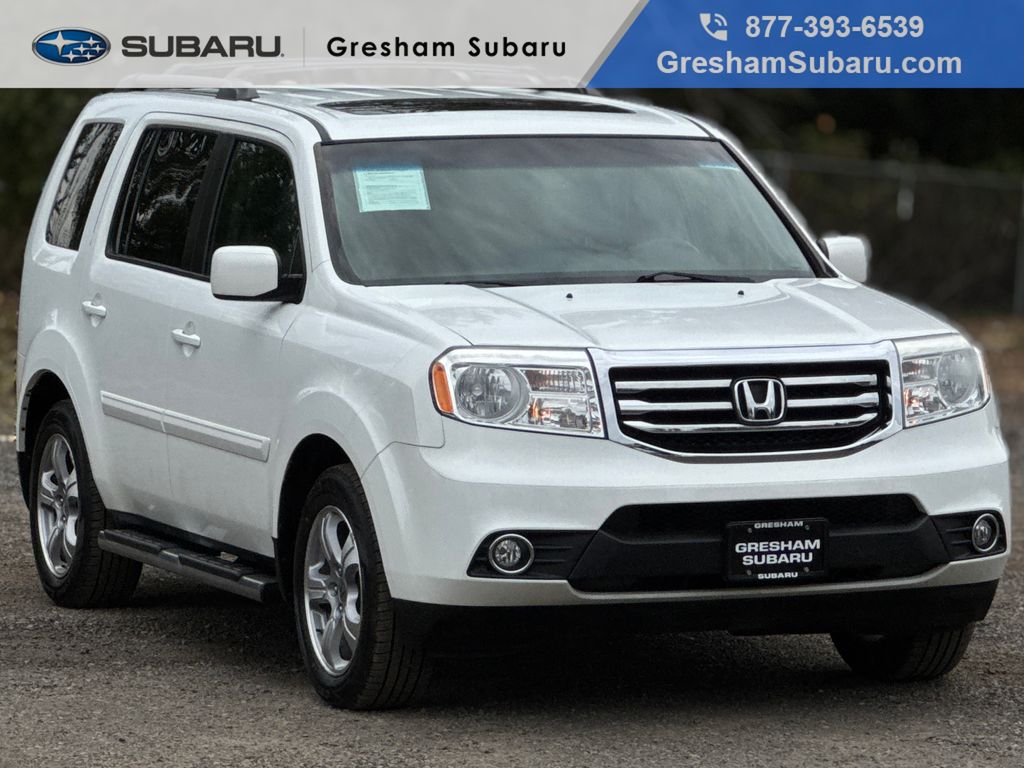 2012 Honda Pilot EX-L 4WD