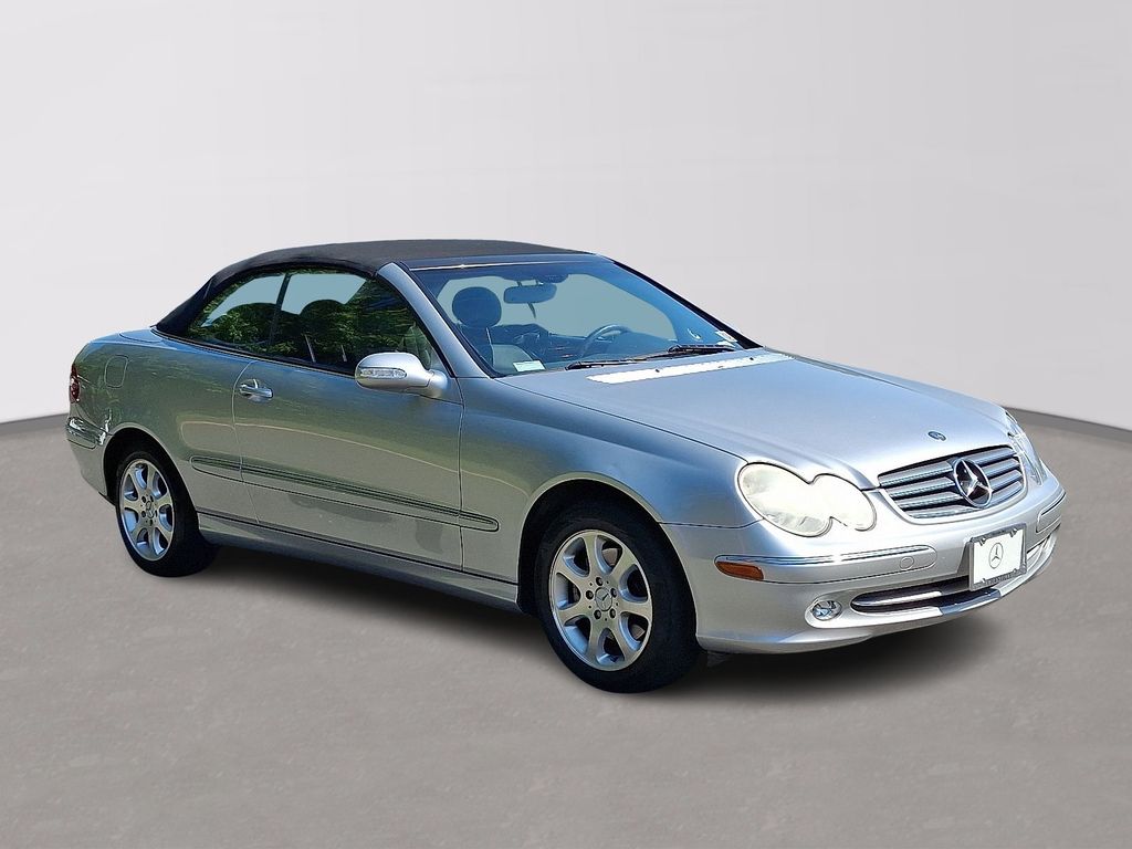 Thumbnail: 2004 Mercedes-Benz CLK - 3