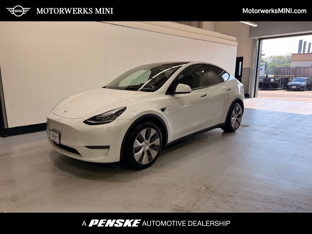 2021 Tesla Model Y Long Range -
                  Golden Valley, MN