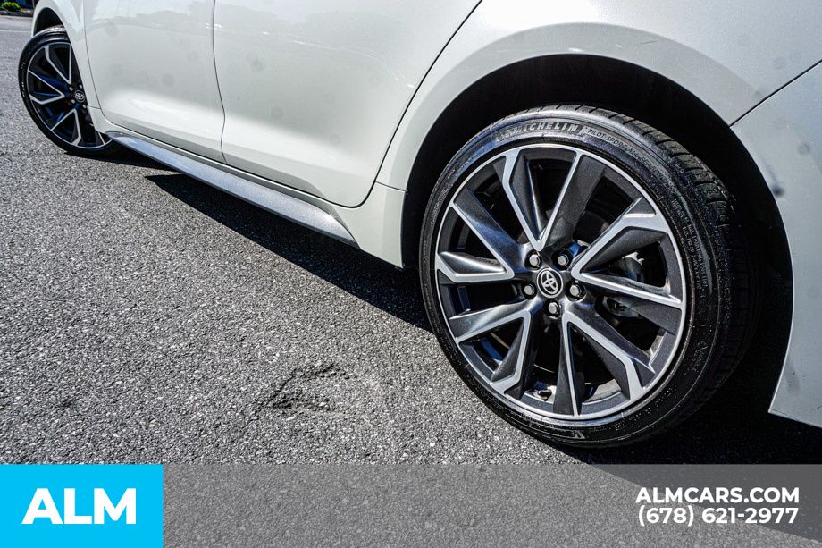Used 2020 White Toyota XSE image 16