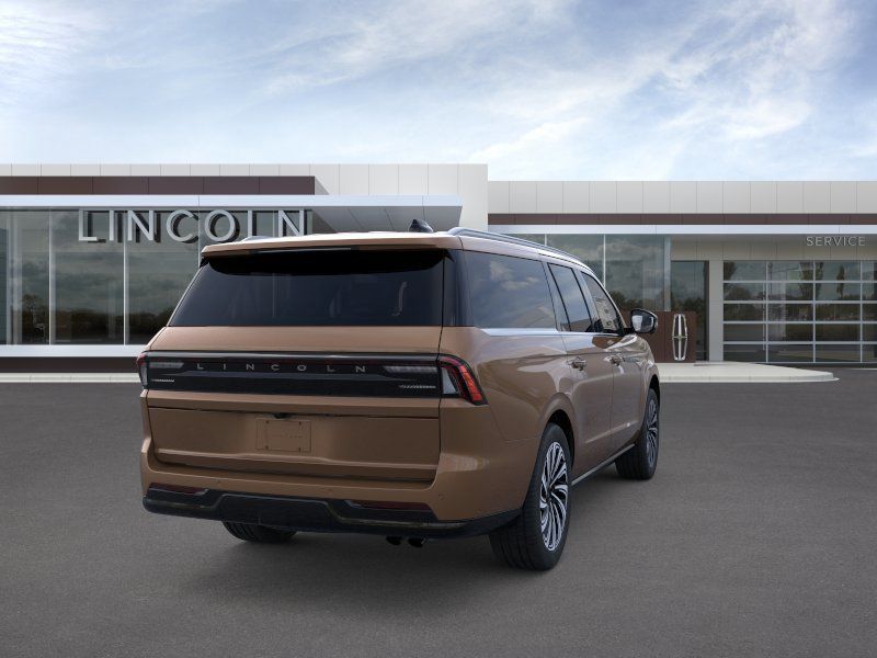 New 2025 Sunrise Copper Metallic Pearlcoat Lincoln Black Label image 8