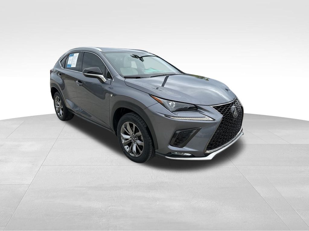 2021 Lexus NX 300 F Sport 2