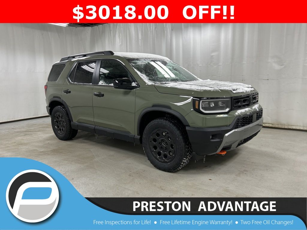 2026 Honda Passport TrailSport