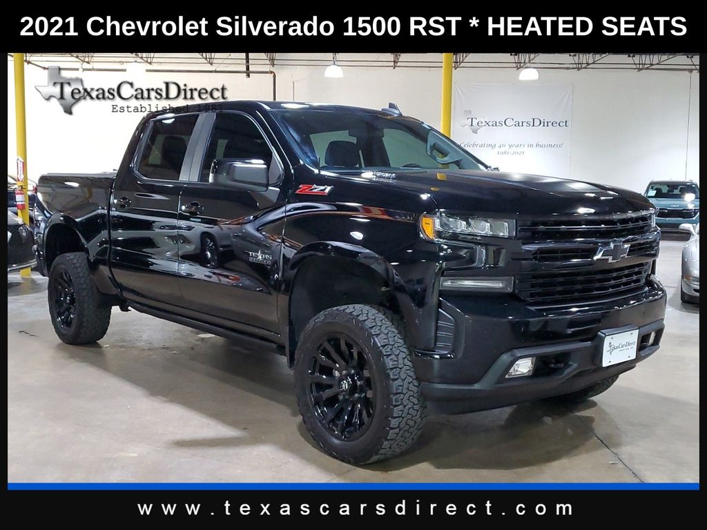 2021 Chevrolet Silverado 1500 RST photo