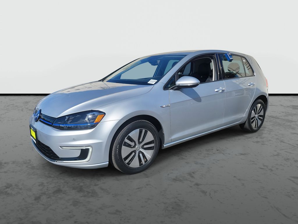 Used 2016 Volkswagen e-Golf e-Golf SEL Premium with VIN WVWPP7AU6GW907816 for sale in Alhambra, CA