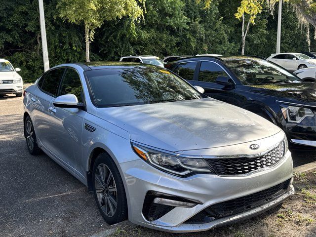 2019 Kia Optima Plata (Sparkling Silver) Sedán Tracción delantera 6 velocidades Automática