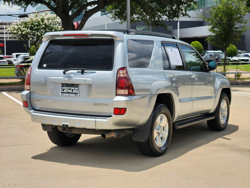 2005 Toyota 4Runner SR5 Silver at Don McGill Toyota